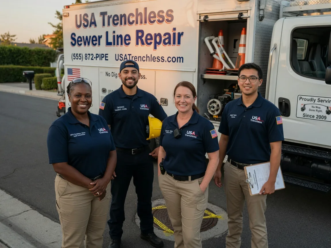 Sewer Line Repair company in Saint Charles, MI